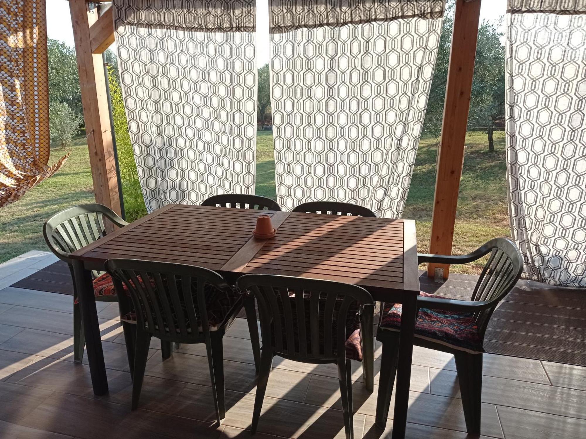 Nature Home Eco-Friendly Pet-Friendly Fazana Exterior photo