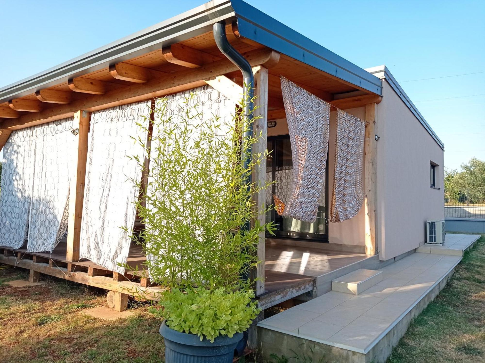 Nature Home Eco-Friendly Pet-Friendly Fazana Exterior photo